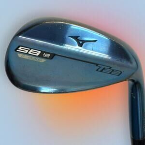 MIZUNO T22 58 12 D BLUE SAND WEDGE GOLF CLUB STEEL SHAFT RIGHT HAND